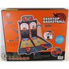 Image 1 : NEW DESKTOP BASKETBALL GAME SET FOR KIDS OR ADULTS