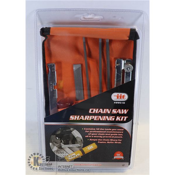 NEW CHAIN SAW SHARPENING KIT