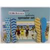 Image 1 : NEW 4PC ANNE TAINTOR MELAMINE SPREADER SET