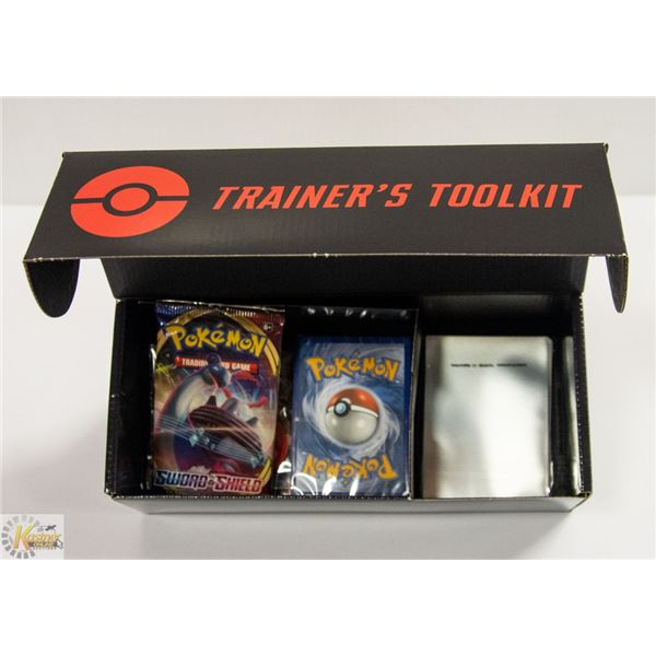 POKEMON BOOSTER PACK, ENERGY CARDS, SLEEVES ETC. NEW SEALED