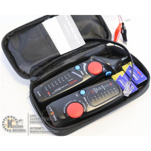 DUAL MODE WIRE TRACKER