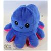 Image 1 : REVERSIBLE PLUSH OCTOPUS