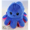 Image 1 : REVERSIBLE PLUSH OCTOPUS
