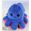 Image 1 : REVERSIBLE PLUSH OCTOPUS