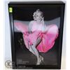 Image 1 : HALLOGRAPHIC MARILYN MONROE FRAMED DECOR