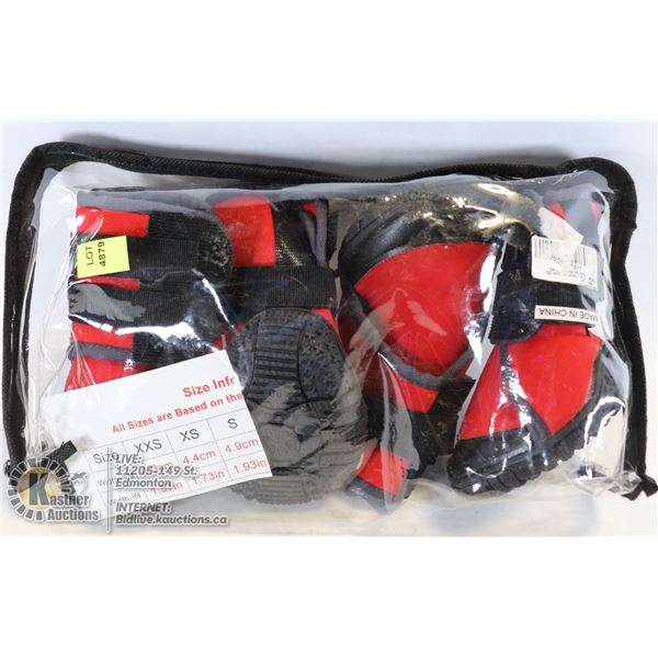 SIZE XXL DOG BOOTIES