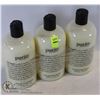 Image 1 : LOT OF 3 PURITY 1 STEP FACIAL CLEANSER 473.1ML /EA