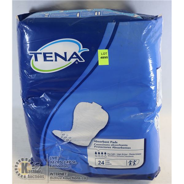TENA ABSORBENT PADS