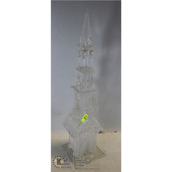PLASTIC LIGHT-UP TOWER
