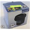 Image 1 : INTEX ELECTRIC AIR PUMP FOR CAMPING 12 V & 120 V PLUGS