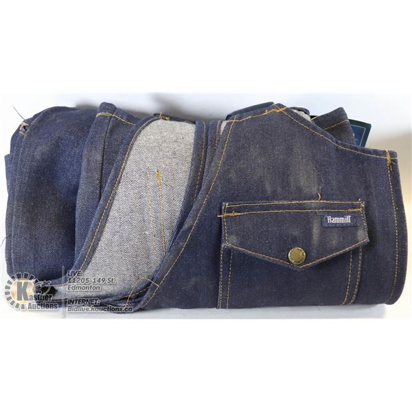 HAMMILL JEAN OVERALLS EASY CARE FABRIC SIZE:  42/R STYLE:  M841-02