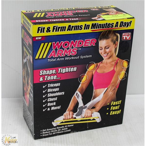 AS SEEN ON TV WONDER ARMS