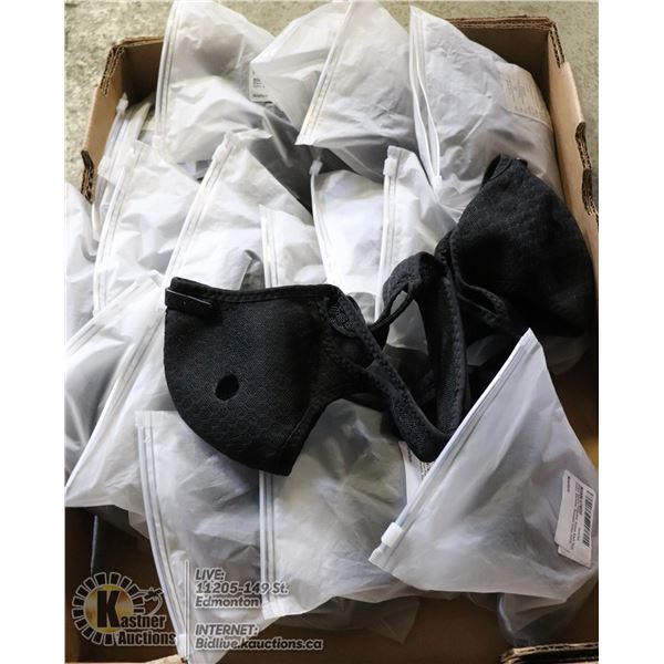LARGE FLAT OF 2 PACK REUSABLE MASKS