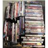 Image 1 : 4 LARGE FLATS OF DVDS VARIOPUS GENRES