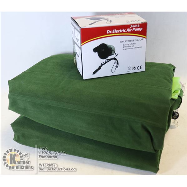 ZOIIBUY AIR MATTRESS UNKNOWN SIZE WITH PUMP