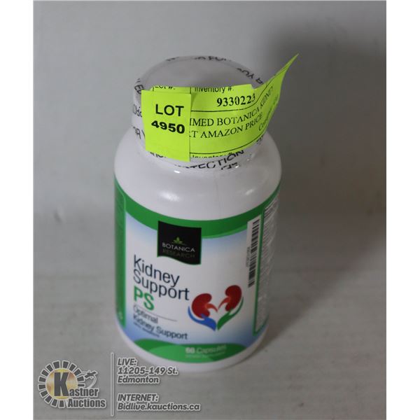 UNCLAIMED BOTANICA KIDNEY SUPPORT AMAZON PRICE $27.99