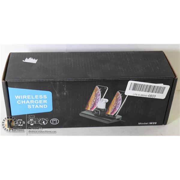 UNCLAIMED WIRELESS CHARGER STAND