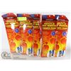 Image 1 : UNCLAIMED 5 PACKS OF MEDIUM/LARGE SELF-HEATING INSOLE FOOT WARMERS