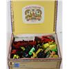 Image 1 : CIGAR BOX FULL OF 60'S TOYS