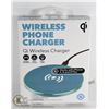 Image 1 : NEW GEMS WIRELESS QI PHONE CHARGER QI STANDARD COMPATIBLE.