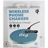 Image 1 : NEW GEMS WIRELESS QI PHONE CHARGER QI STANDARD COMPATIBLE.