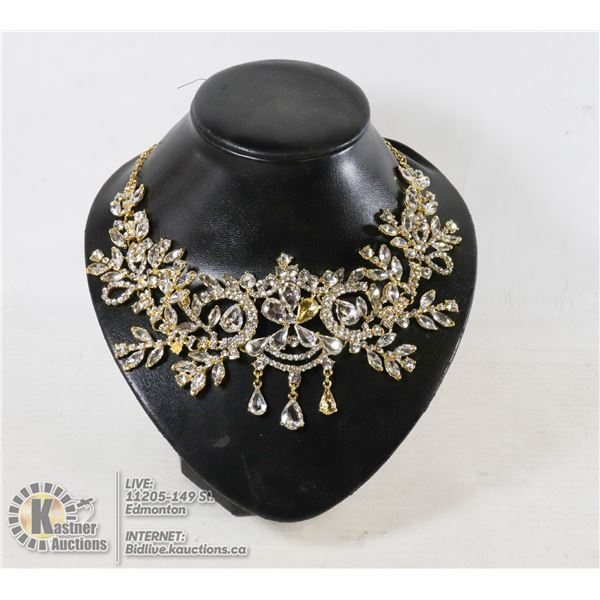 NEW RHINESTONE BRIDAL JEWELRY