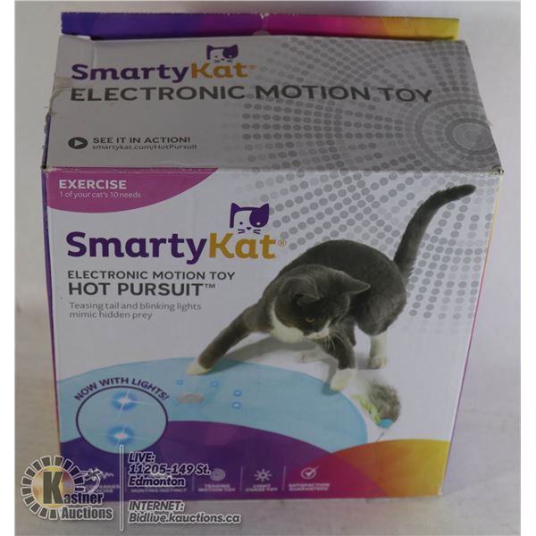 SMARTYKAT ELECTRONIC MOTION TOY