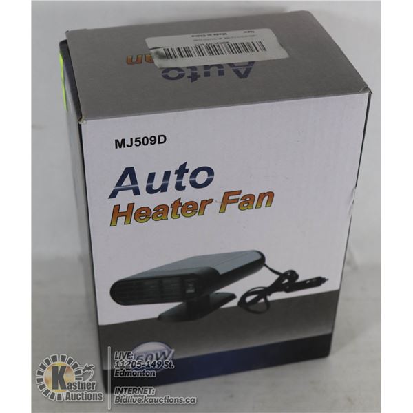 AUTO HEATER FAN