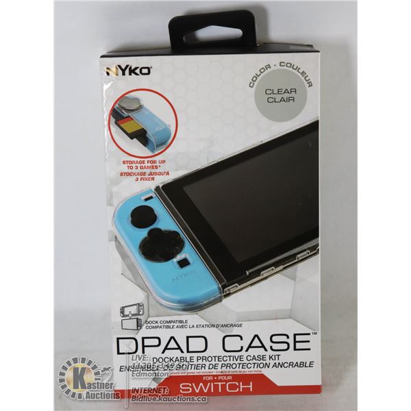 NYKO DPAD CASE NINTENDO SWITCH DOCKABLE PROTECTIVE CASE KIT