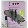 Image 1 : JULEP EYESHADOW DUO CR?ME TO POWDER EYESHADOW STICKS . COLOURS: TAUPE SHIMMER & STONE. AUTHENTIC