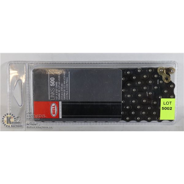 BELL LINKS 500 1/2" X 3/32" CHAIN