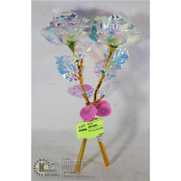 2 LED ROSE MULTI COLOUR