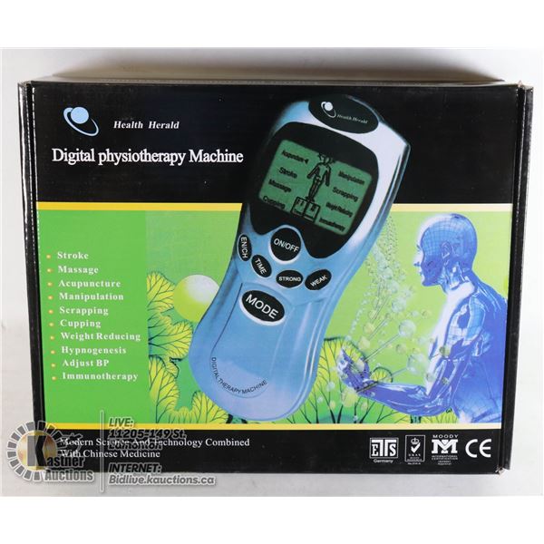 NEW DIGITAL (TENS) PHYSIOTHERAPY MACHINE