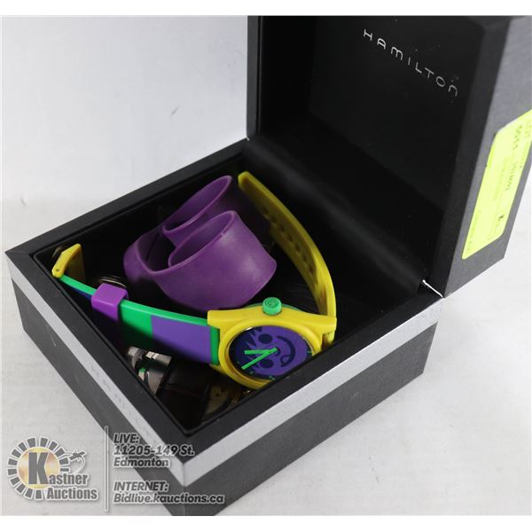 ASSTORTED WATCHES 10(LOT) WATCHES FOR PARTS OR REPAIR