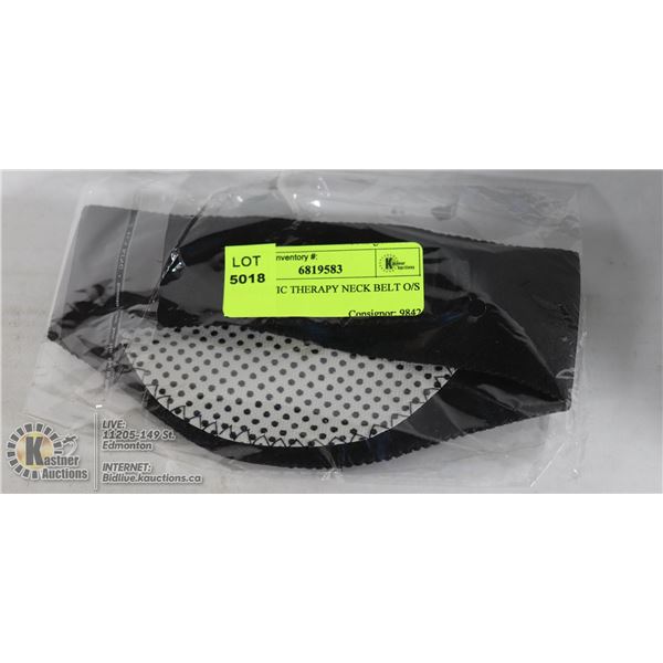 MAGNETIC THERAPY NECK BELT O/S