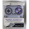 Image 1 : NEW MY ARCADE WIRELESS SUPER GAMEPAD FOR SNES CLASSIC, WII & WII U