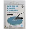 Image 1 : NEW GEMS WIRELESS QI PHONE CHARGER QI STANDARD COMPATIBLE.