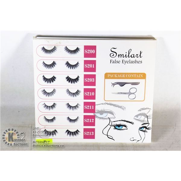 SMILART FALSE EYELASH KIT
