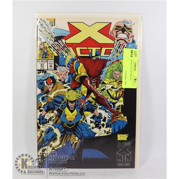 MARVEL COMICS X-FACTOR #87