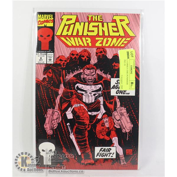 MARVEL COMICS THE PUNISHER WAR ZONE #8