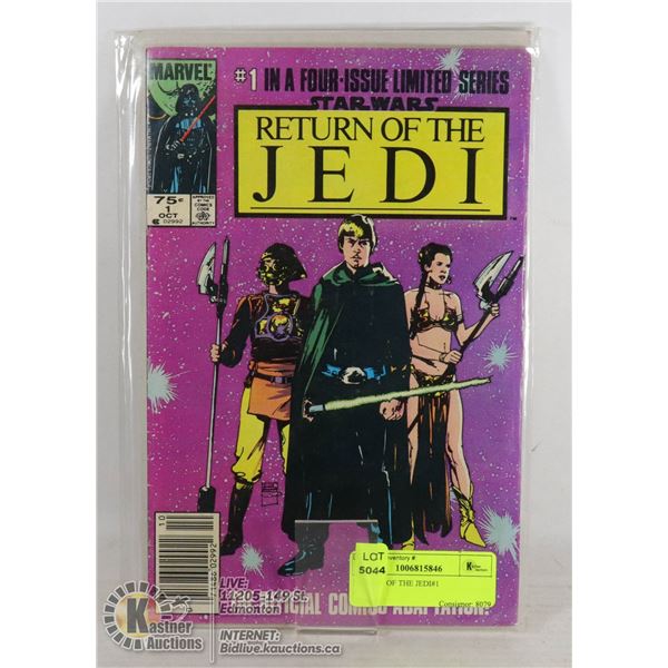 RETURN OF THE JEDI#1
