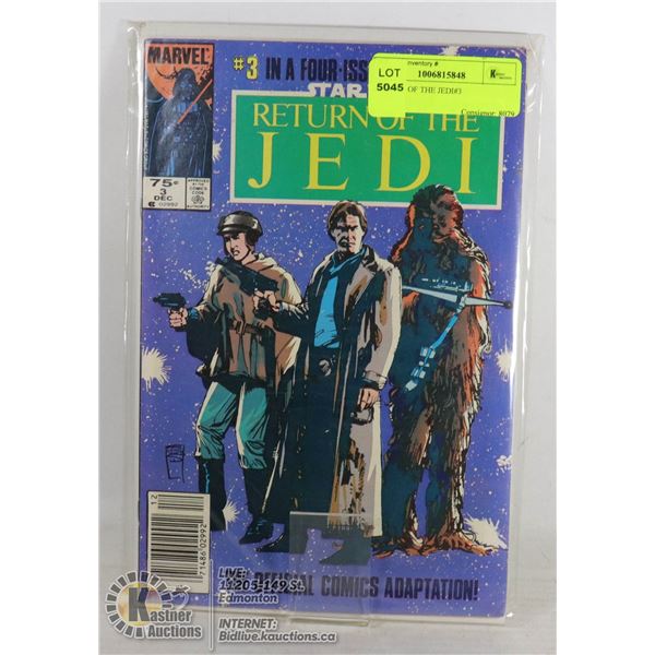 RETURN OF THE JEDI#3