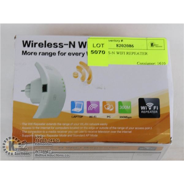 WIRELESS-N WIFI REPEATER