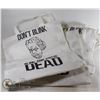 Image 1 : UNCLAIMED DOCTOR WHO BLINK TOTE BAG X3