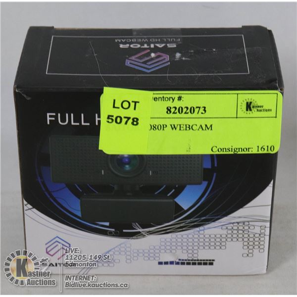 SAITOR 1080P WEBCAM