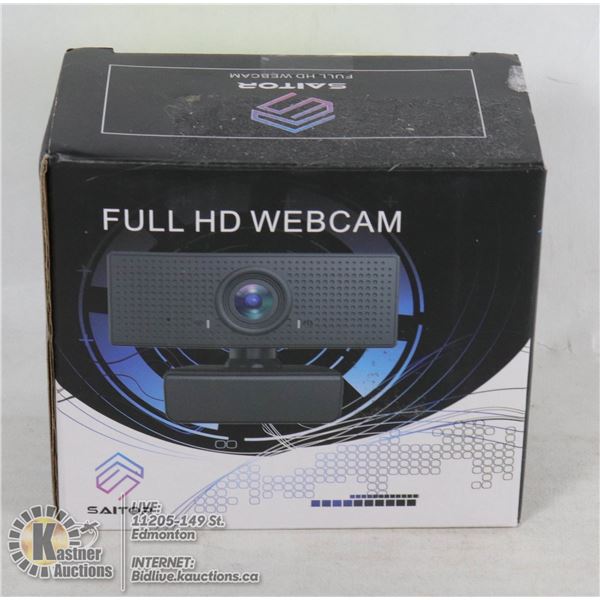 SAITOR 1080P WEBCAM