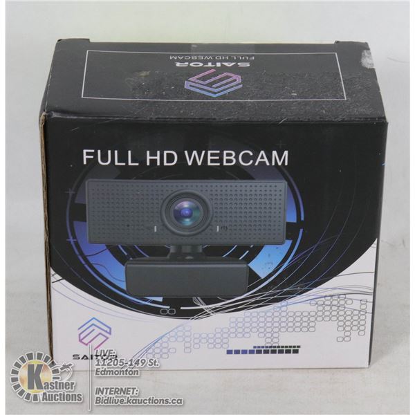 SAITOR 1080P WEBCAM