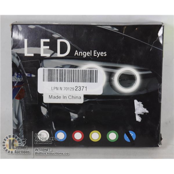 LED ANGEL EYE HEADLIGHTS