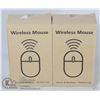 Image 1 : LOT OF 2 WIRELESS MICE