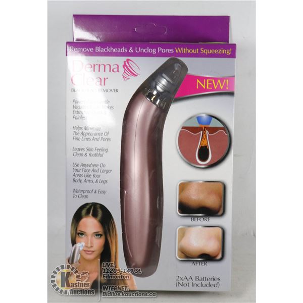 DERMACLEAR BLACKHEAD PORE CLEANER